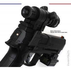 Picatinny Rail New Version - Carbon Fiber for Umarex HDS68 T4E